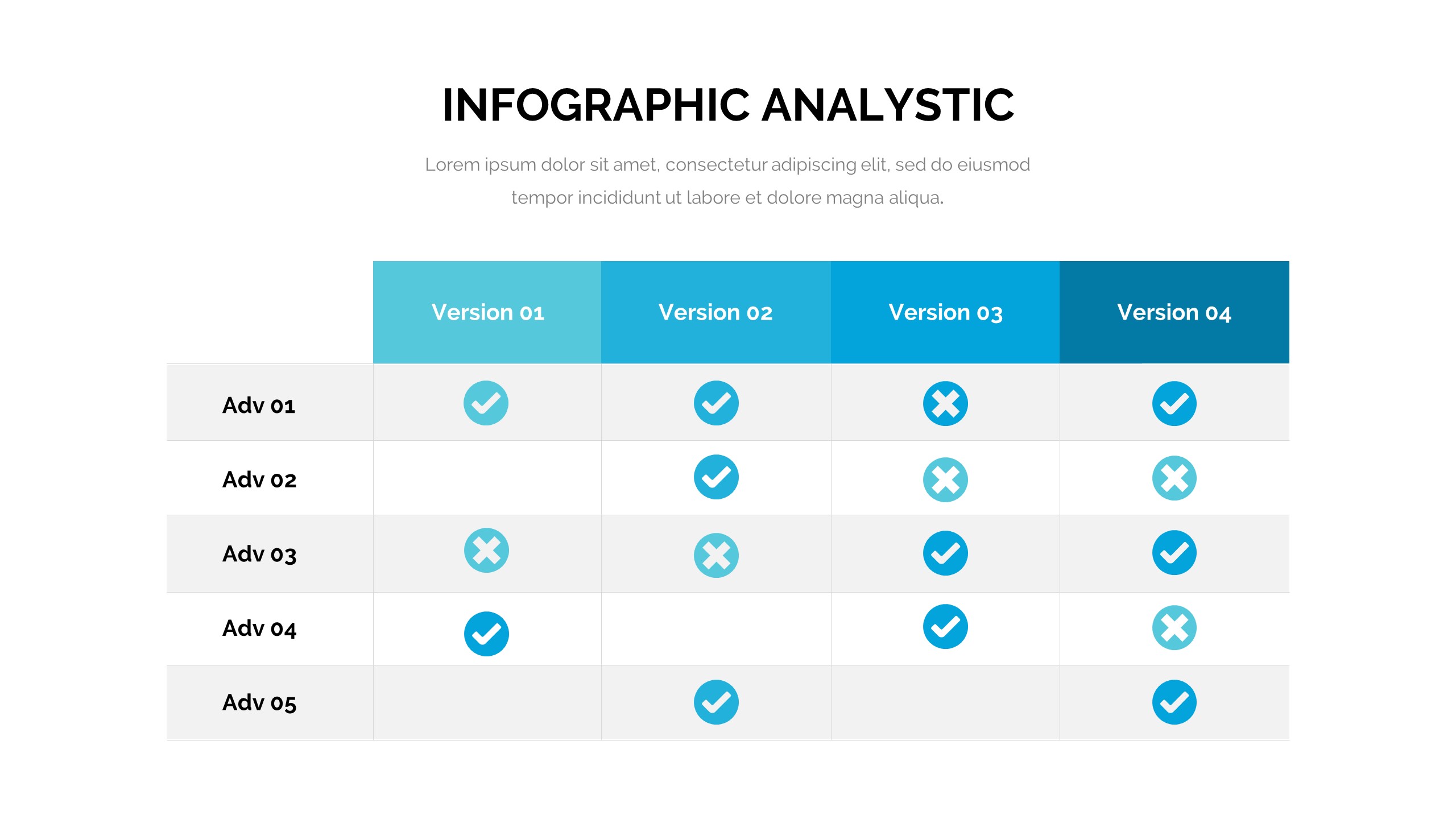 Bracket Minimal Design Keynote Template by 69slides GraphicRiver